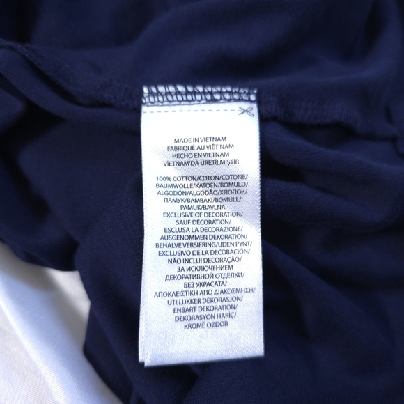 Polo by Ralph Lauren Men's Navy Blue Cotton Polo Shirt XXL - Picture 8 of 8